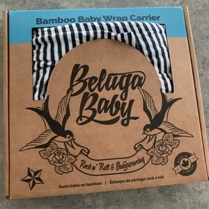 Beluga Baby Bamboo Wrap